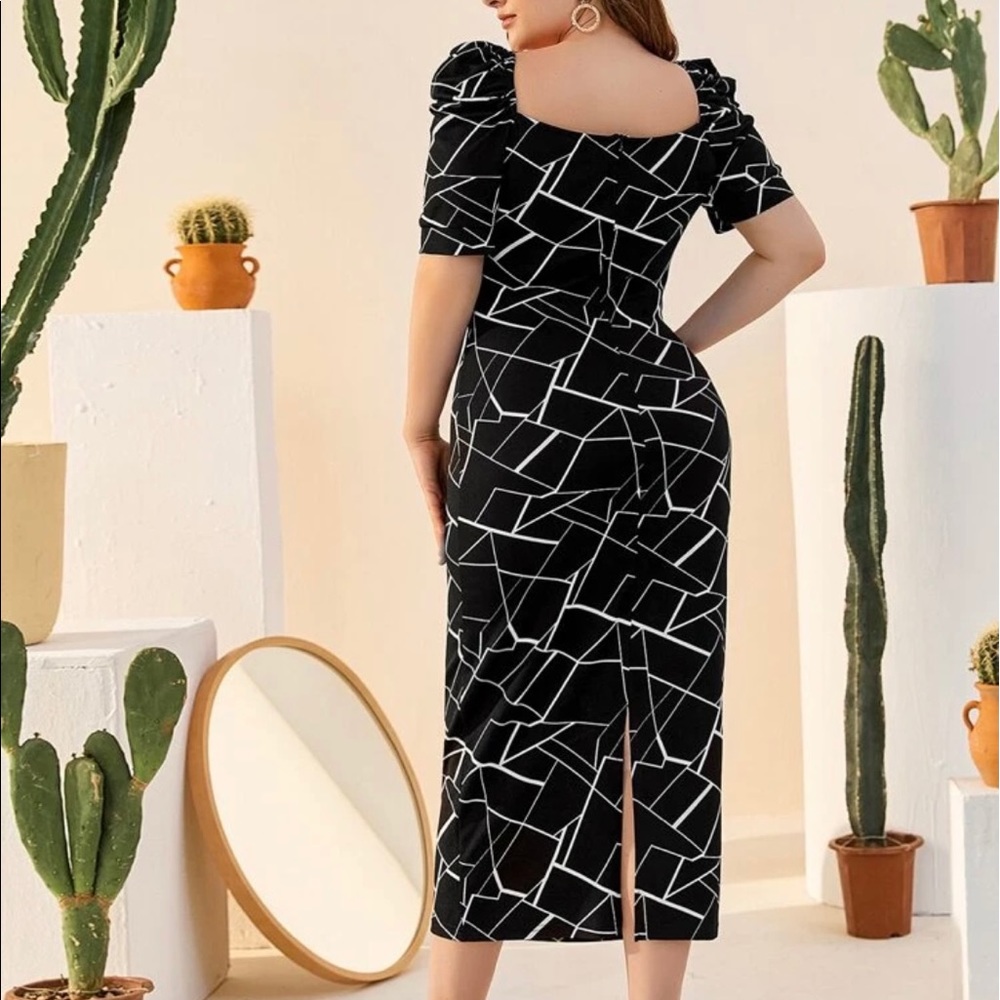 MIDI DRESS 👗 NWOT - Picture 2 of 7